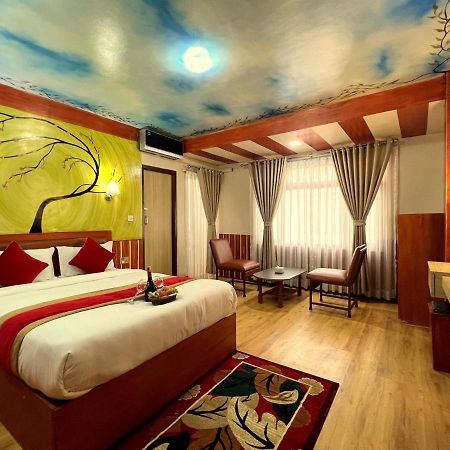 Thamel Seasons Hotel Kathmandu Bagian luar foto