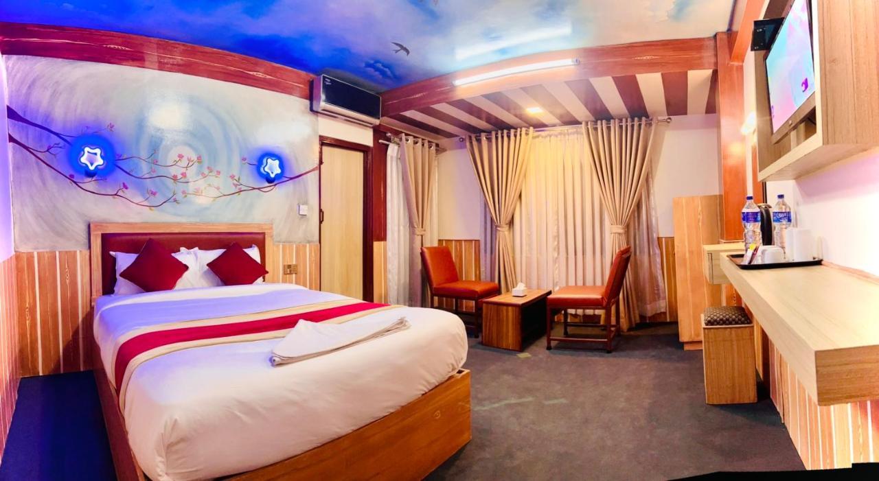 Thamel Seasons Hotel Kathmandu Bagian luar foto