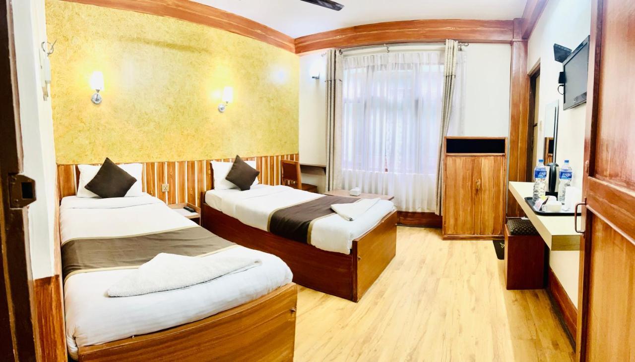 Thamel Seasons Hotel Kathmandu Bagian luar foto