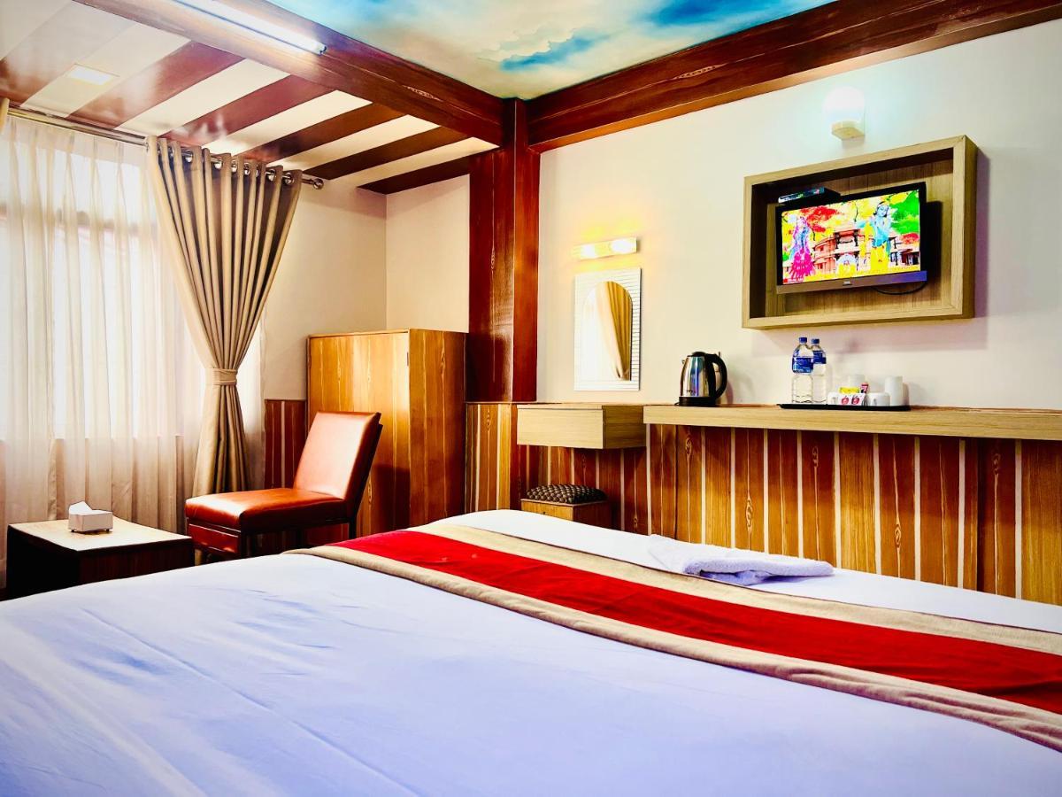 Thamel Seasons Hotel Kathmandu Bagian luar foto