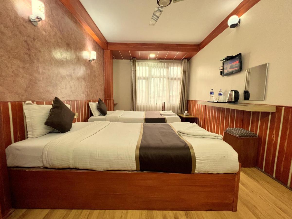 Thamel Seasons Hotel Kathmandu Bagian luar foto