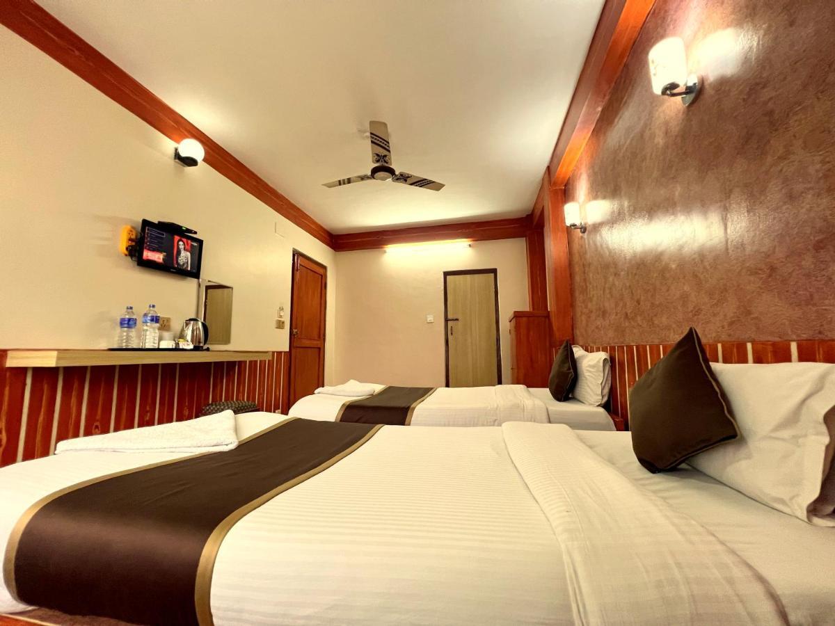 Thamel Seasons Hotel Kathmandu Bagian luar foto