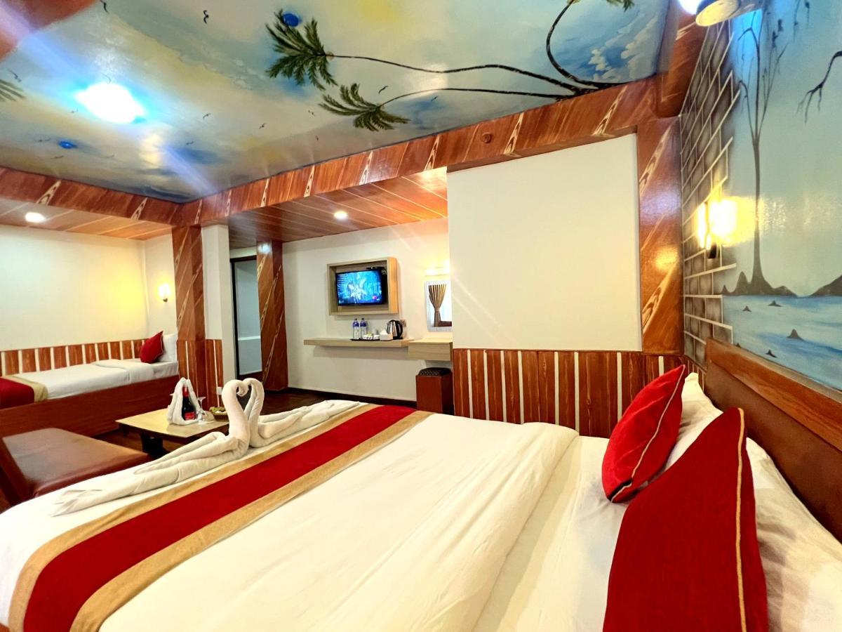 Thamel Seasons Hotel Kathmandu Bagian luar foto