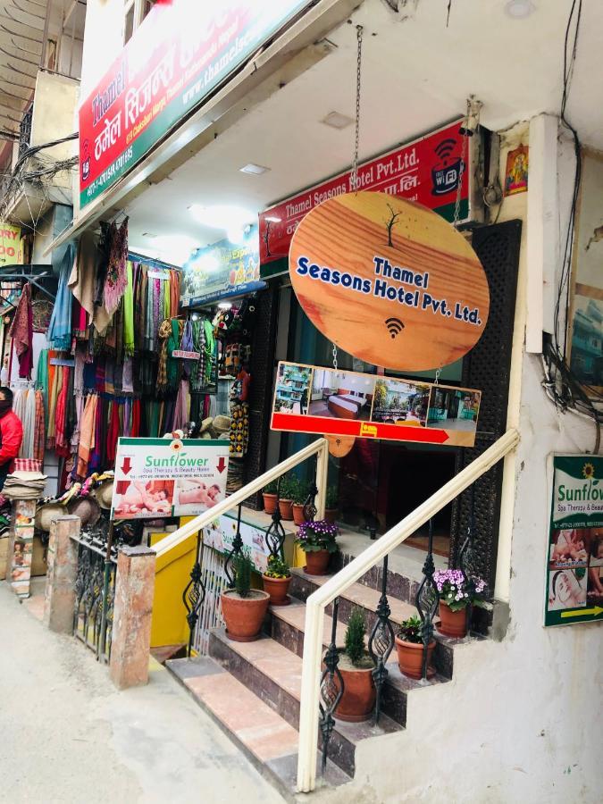 Thamel Seasons Hotel Kathmandu Bagian luar foto